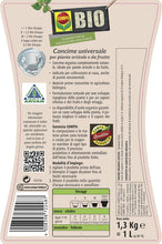 Carica l'immagine nel visualizzatore di Gallery, COMPO CONCIME UNIVERSALE BIOLOGICO PER PIANTE 9.0x7.9x28.0 cm, Marrone - Ilgrandebazar