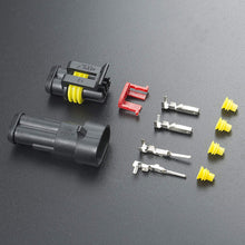 Carica l'immagine nel visualizzatore di Gallery, ZOEON 10 Sets 2 Pins Connettore Impermeabile PA66 Nylon 1.5mm Terminale...