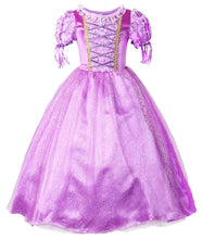 Carica l'immagine nel visualizzatore di Gallery, JerrisApparel Ragazze Vestito Abbigliamento Abito da Principessa 130, Viola - Ilgrandebazar