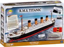 Carica l'immagine nel visualizzatore di Gallery, COBI- Transatlantico Britannico R.M.S. Titanic, Multicolore, 1914A