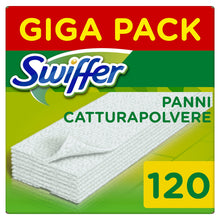 Carica l'immagine nel visualizzatore di Gallery, Swiffer Panni di Ricambio per Scopa, Catturare e Intrappolare 3 120 Pezzi - Ilgrandebazar