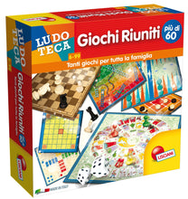 Carica l'immagine nel visualizzatore di Gallery, Lisciani Giochi- Giochi Riuniti più di 60 Gioco, Multicolore, 57023