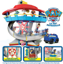 Carica l'immagine nel visualizzatore di Gallery, PAW Patrol Quartier Generale, con Veicolo e Personaggio, 6055425