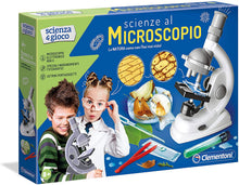 Carica l'immagine nel visualizzatore di Gallery, Clementoni Scienza e Gioco Microscopio Scientifico, Multicolore, 13966 Single