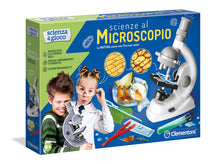 Carica l'immagine nel visualizzatore di Gallery, Clementoni Scienza e Gioco Microscopio Scientifico, Multicolore, 13966 Single