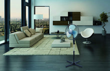 Carica l'immagine nel visualizzatore di Gallery, Ardes AR5EA40P Ventilatore Piantana, Nero, Pala 40 cm