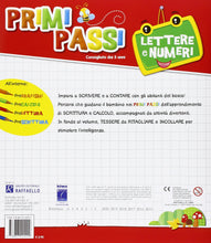 Carica l'immagine nel visualizzatore di Gallery, Lettere e numeri. Primi passi