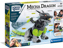 Carica l'immagine nel visualizzatore di Gallery, Clementoni Science &amp; Play-Mecha Dragon Robot Scienza e Gioco Robotics Giocco Educativo ed Interattivo, Multicolore, 19170