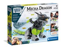 Carica l'immagine nel visualizzatore di Gallery, Clementoni Science &amp; Play-Mecha Dragon Robot Scienza e Gioco Robotics Giocco Educativo ed Interattivo, Multicolore, 19170