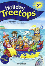 Carica l'immagine nel visualizzatore di Gallery, Holiday Treetops. Student's book. Per la 5ª classe elementare.