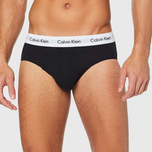 Carica l'immagine nel visualizzatore di Gallery, Calvin Klein - Cotton Stretch 3Pk H, Slip da uomo, Nero (Schwarz (001 ), L