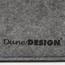 Carica l'immagine nel visualizzatore di Gallery, DuneDesign Borsa di Feltro Artificiale 40x25x30cm per 40x25x30 cm, Grigio - Ilgrandebazar