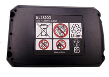 Carica l'immagine nel visualizzatore di Gallery, FengWings® 18V 2.0Ah BL1813G BL1820G BL1811G 195608-4 2000mAh, Nero - Ilgrandebazar