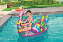 Carica l'immagine nel visualizzatore di Gallery, Bestway Float'N Fashion 41117 - Gonfiabile Mare Cavalcabile MULTICOLORE
