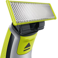 Carica l'immagine nel visualizzatore di Gallery, Philips QP2530/30 OneBlade, Rade, Regola e Rifinisce con 4 Verde E Nero - Ilgrandebazar