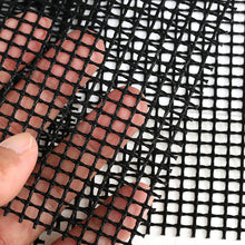 Carica l'immagine nel visualizzatore di Gallery, GWHOLE Set di 4 BBQ Grill Mesh Tappetino Antiaderente Griglia Rete... - Ilgrandebazar