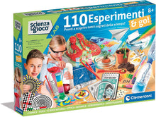 Carica l'immagine nel visualizzatore di Gallery, Clementoni - Scienza e Gioco Lab - 110 Esperimenti &amp; Go, Kit Esperimenti Scientifici per Bambini 8+ Anni, 19255