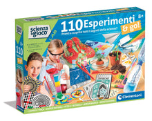 Carica l'immagine nel visualizzatore di Gallery, Clementoni - Scienza e Gioco Lab - 110 Esperimenti &amp; Go, Kit Esperimenti Scientifici per Bambini 8+ Anni, 19255
