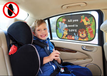Carica l'immagine nel visualizzatore di Gallery, ATTIMOO - Tendine Parasole Auto Bambini Universali Adesive Di 2a Generazione... - Ilgrandebazar