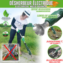 Carica l'immagine nel visualizzatore di Gallery, ACHATPRATIQUE Bruciatore di Erbe elettriche | Bacchetta per diserbo Weed... - Ilgrandebazar