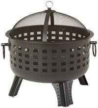 Carica l'immagine nel visualizzatore di Gallery, AmazonBasics - Braciere con graticcio in acciaio, 60 cm 60 cm, Steel - Ilgrandebazar