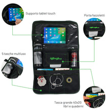 Carica l'immagine nel visualizzatore di Gallery, MyBabyBoss | Protezione Sedile Auto Bambini, Organizer per Auto, Supporto... - Ilgrandebazar