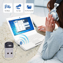 Carica l'immagine nel visualizzatore di Gallery, Avantree BTDG-40S-BLK Adattatore Bluetooth, Nero - Ilgrandebazar