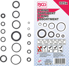 Carica l'immagine nel visualizzatore di Gallery, Bgs 8044 - Technic Pro+ - Set Di Guarnizioni O-Ring Da 225 Pezzi, Ø 3-22 Mm - Ilgrandebazar