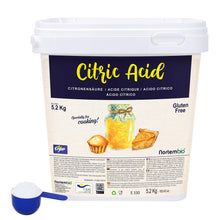 Carica l'immagine nel visualizzatore di Gallery, NortemBio Acido Citrico 5,2 Kg. La Migliore Qualità Alimentare. Input... - Ilgrandebazar