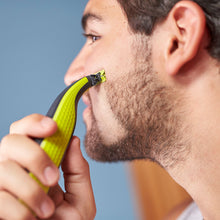 Carica l'immagine nel visualizzatore di Gallery, Philips QP2530/30 OneBlade, Rade, Regola e Rifinisce con 4 Verde E Nero - Ilgrandebazar