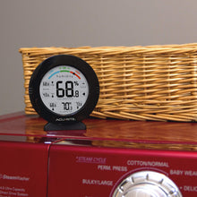 Carica l'immagine nel visualizzatore di Gallery, AcuRite Indoor Humidity Monitor PRO Accuracy con allarmi Silver - Ilgrandebazar