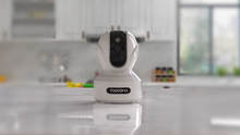 Carica l'immagine nel visualizzatore di Gallery, Topcony Telecamera Sorveglianza WIFI 1080P, Videocamera Sicurezza IP Interno...