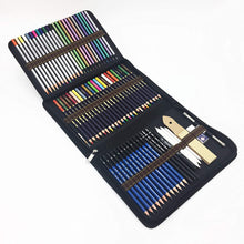 Carica l'immagine nel visualizzatore di Gallery, Matite di Disegno Artistico, 72 Kit da schizzo e Colorate di...