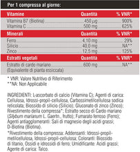 Carica l'immagine nel visualizzatore di Gallery, Swisse Capelli Pelle Unghie Integratore Alimentare 60 Compresse