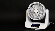 Carica l'immagine nel visualizzatore di Gallery, MACOM Enjoy &amp; Relax 993 Tornado Ventilatore a Doppia Oscillazione Automatica