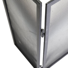 Carica l'immagine nel visualizzatore di Gallery, Kamino-Flam Funkenschutzgitter, Metall, ca. 96,5 x 97 x 61 x 1 cm, Nero - Ilgrandebazar