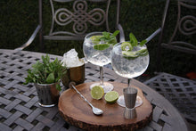 Carica l'immagine nel visualizzatore di Gallery, Vemacity®, bicchieri da gin per amanti del gin. Set di 2 fatti a...