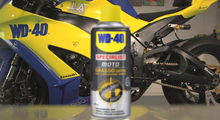Carica l'immagine nel visualizzatore di Gallery, WD-40 Specialist Moto - Grasso Catena Spray - 400 ml