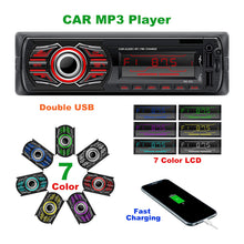 Carica l'immagine nel visualizzatore di Gallery, X-REAKO Autoradio Bluetooth Stereo da auto Radio Supporto Lettore MP3...