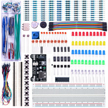 Carica l'immagine nel visualizzatore di Gallery, Elegoo Kit Elettronico con Breadboard di 830 Punti, Cavetti, Modulo Set A - Ilgrandebazar