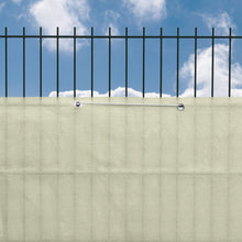 Carica l'immagine nel visualizzatore di Gallery, Sol Royal Frangivista e Telo frangivento per 90x300 cm (A x P), Avorio - Ilgrandebazar