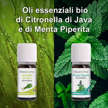 Carica l'immagine nel visualizzatore di Gallery, OLI ESSENZIALI BIOLOGICI di Lavanda, Eucalipto, Menta Piperita, Limone,... - Ilgrandebazar