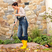 Carica l'immagine nel visualizzatore di Gallery, TABOR TOOLS J16E Rastrello Per Foglie Da Giardino Regolabile 80-160cm con...