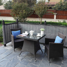 Carica l'immagine nel visualizzatore di Gallery, SONGMICS Frangivista per Recinzione di Giardino, Grigio, 6 x 0,75 m, Grigio - Ilgrandebazar