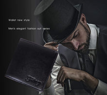 Carica l'immagine nel visualizzatore di Gallery, WOTENCE Confezione Regalo per Uomo,Cintura in Nero
