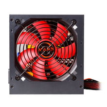 Carica l'immagine nel visualizzatore di Gallery, Mars Gaming MPII650 - Alimentatore per PC, (650W, 12V, PFC 650W, Nero/Rosso - Ilgrandebazar