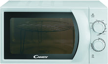 Carica l'immagine nel visualizzatore di Gallery, CANDY CMG 2071 M - Microonde con grill 20L 700W, Potenza Grill: 900W, Bianco