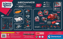Carica l'immagine nel visualizzatore di Gallery, Clementoni - 19038 - Scienza e Gioco - Laboratorio di Meccanica - Auto da corsa, 8 anni + Auto da Corsa Single