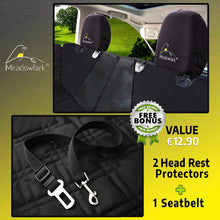 Carica l'immagine nel visualizzatore di Gallery, Meadowlark® Coprisedile per Cani Auto Posteriore. Impermeabile! Telo Auto... - Ilgrandebazar