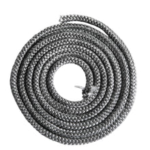 Carica l'immagine nel visualizzatore di Gallery, Kamino-Flam 333213 Corda Ignifuga per Stufa Camino o 1,4x1,4x200 cm, Nero - Ilgrandebazar